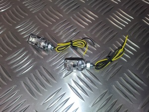 Number Plate Lights from Triumph Custom Parts